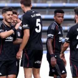 Beşiktaş'tan hazırlık maçında tatsız prova