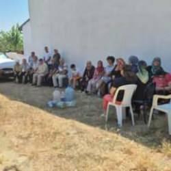 CHP'li belediyede arıtma tesisinin dibindeki mahalleli 7 gündür susuz! Eylem başlattılar