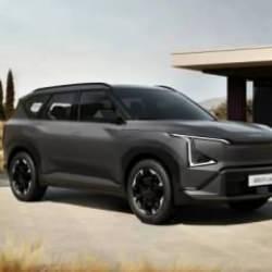 Elektrikli Kia EV5 sahnede: global versiyon artık resmen tanıtıldı!