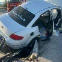 Eşini korkunç kazada kaybetti! Arabadaki o cümle yürekleri paramparça etti