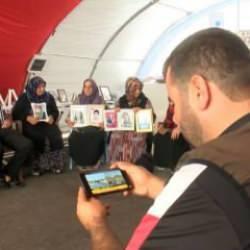 Evlat nöbetindeki anne: 'Cansız fotoğraflara değil, çocuklarımıza sarılmak istiyoruz!'