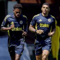 Fenerbahçe'de mesai başladı