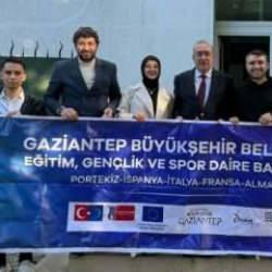 Gaziantep Büyükşehir, gençlere Avrupa gezisinin kapısını açıyor
