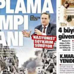 Gazze'de toplama kampı planı! - 9 Temmuz Gazete manşetleri