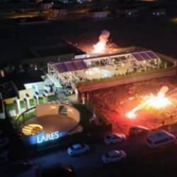 Iğdır'daki bir d&uuml;ğ&uuml;nde patlatılmak istenen havai fişek faciaya sebep oluyordu