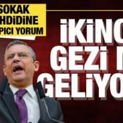 İkinci Gezi mi geliyor?