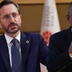 İletişim Başkanı Altun'dan, Özgür Özel'e tepki: Siyasetin değil sokak vesayetinin dili