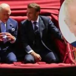 Kral Charles'ın gözündeki damar patlaması korkuttu!