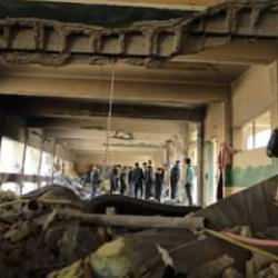 İsrail binlerce öğrenciyi şehit etti! Eğitim sistemi yok olma noktasına geldi