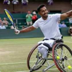 Kaplan, Wimbledon’da yarı finalde
