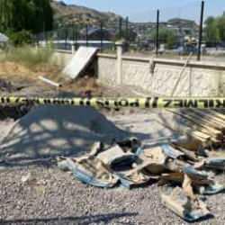 Kayseri'de toprak kayması sonucu 1 iş&ccedil;i yaralandı