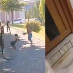 K&uuml;&ccedil;&uuml;c&uuml;k &ccedil;ocuklarda bu neyin nefreti? İstanbul'da cami tuvaletini par&ccedil;alayıp ka&ccedil;tılar