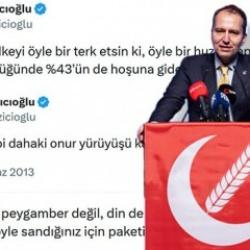 Erbakan Hoca'yı eleştirdi, LGBT’yi savundu, Yeniden Refah yönetimine girdi