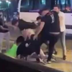 Marmaris'te 'eğlence mekanı &ccedil;alışanları kadın turistleri darp etti' iddiası