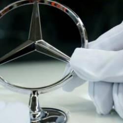 Mercedes-Benz'in satışları yüzde 9 düştü