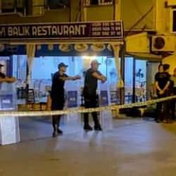 Mersin’de restoranda silahlı ve bıçaklı kavga; 1'i ağır, 7 yaralı