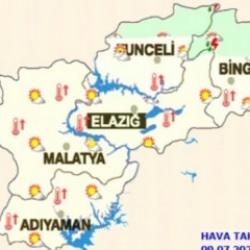 Meteoroloji 'sıcak çarpmasına' karşı uyardı