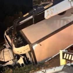 Muğla’da feci kaza: 1 ölü, 1 ağır yaralı