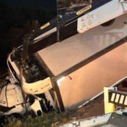 Milas'ta trafik kazası: 1 &ouml;l&uuml;, 1 ağır yaralı