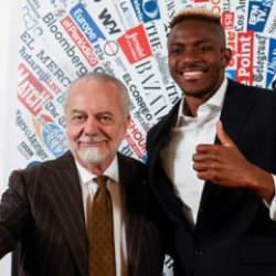 Napoli'nin Osimhen planı ortaya çıktı! 75 milyon Euro'dan fazlasını isteyecekler