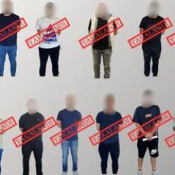 Nefes kesen operasyon! Kırmızı bültenle aranan 13 kişi Türkiye'ye getirildi! 