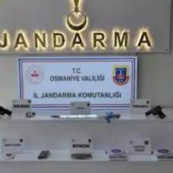 Osmaniye’de uyuşturucu operasyonu: 2 gözaltı