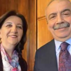 Pervin Buldan'dan Sırrı Süreyya Önder'e mesaj: Barış sana armağan olsun