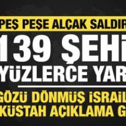 Peş peşe alçak saldırılar! 139 şehit yüzlerce yaralı!