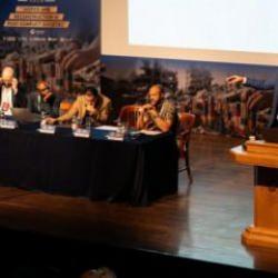 Savaş sonrası toplumlarda uluslararası hukukun rol&uuml; Boğazi&ccedil;i &Uuml;niversitesi'nde tartışıldı