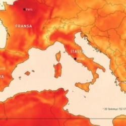 Sıcak hava binlerce kişiyi öldürdü! Isı kubbesi yeryüzüne çöktü