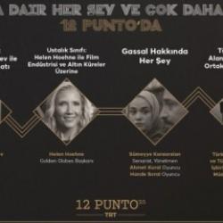 Sinemaya dair her şey '12 Punto 2025'te