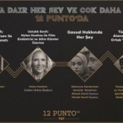 Sinemaya dair her şey 12 Punto 2025'te