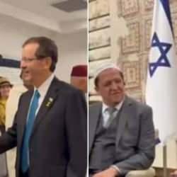 Sözde imam İsrail Cumhurbaşkanına övgüler dizdi: O sözler büyük tepki çekti!