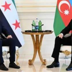 Şara ve Aliyev anlaştı: Azerbaycan'dan Suriye'ye doğal gaz gidecek