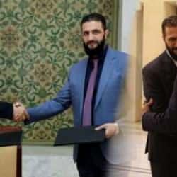 Suriye'de kritik gelişme! Şara, Barrack ve Abdi ile bir araya geldi! Yeniden başladı
