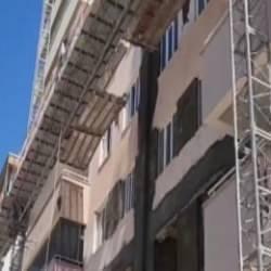 Tadilat sırasında iskele kırıldı, işçiler yere çakıldı: 2 ölü, 1 yaralı