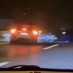 Trafikte inanılmaz anlar: Biri kahraman, biri maganda!