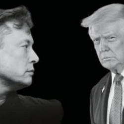Trump'tan, 'raydan &ccedil;ıkmakla' eleştirdiği Elon Musk i&ccedil;in 'tren kazası' benzetmesi