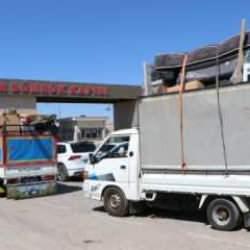 T&uuml;rkiye'deki Suriyelilerin &uuml;lkelerine d&ouml;n&uuml;ş&uuml; s&uuml;r&uuml;yor