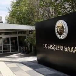 Türkiye'den Fransa'ya tepki: Kesin bir dille reddediyoruz