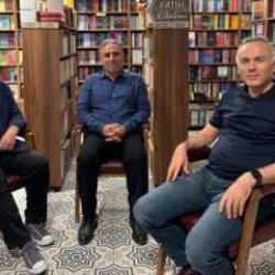 TYB İstanbul Şube Başkanı Mahmut Bıyıklı'dan Fatih Kitabevi’ne ziyaret