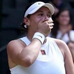 Wimbledon'da kadınlar finalinin adı belli oldu