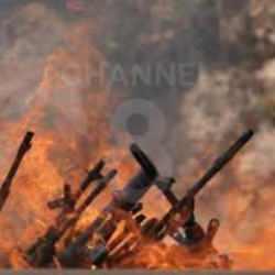 PKK'nın kül olan silahları burada saklanacak... Seri numaraları teslim edildi