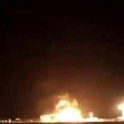 Yunan gemisi batırıldı! Saldırıyı &uuml;stlendiler: Balistik f&uuml;zeler peş peşe fırlatıldı...