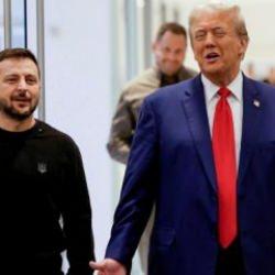 Zelenski'nin keyfi yerinde: Trump ile olumlu bir diyaloğumuz var