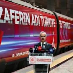 15 Temmuz Demokrasi ve Milli Birlik treni bir kez daha raylarda…