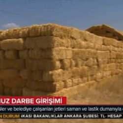 15 Temmuz gecesi jetlere karşı saman balyalarıyla m&uuml;cadele ettiler!