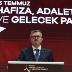 '15 Temmuz: Hafıza, Adalet ve Gelecek' programı! Önemli açıklamalar...