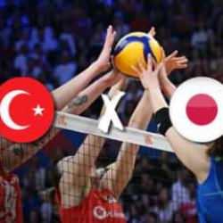 2025 Milletler Ligi çeyrek finali: Türkiye-Japonya maçı ne zaman?
