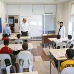 Başkan Altay, Genç KOMEK Yaz Okulu'na katılan öğrencilerle buluştu